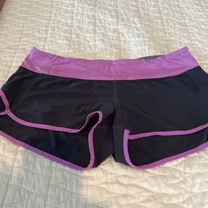 Lululemon speed shorts 8